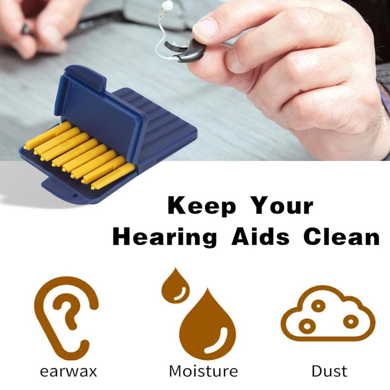 Namvo Hearing Aid Cerum Filter 1.5mm - 16 Filters/2 Packs