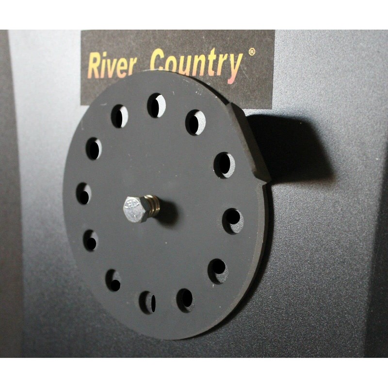 6" Polar Array BBQ Grill, Smoker or Pit Air Venting