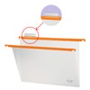 PLUS Hanging Folder, PP Hanger Folder, 5 Pieces, Orange x