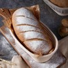 Sourdough Proving Basket, 10inch/25cm Bread Banneton Proofing Basket Set, Natural
