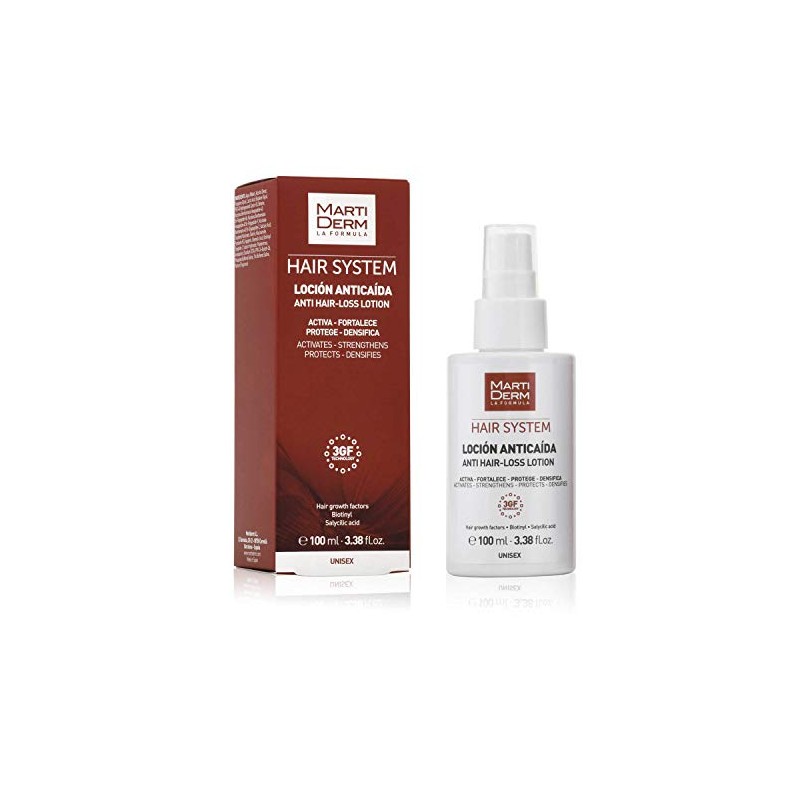 MARTIDERM Loción Anticaída Capilar Unisex 100ML