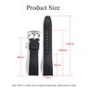 TICFROG Watch Straps, Rubber Quick Release Wristband, Sports Straps Bracelet,