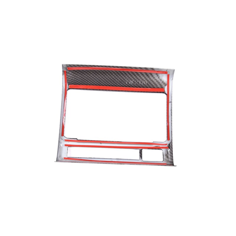 ABS Central Navigation Screen Panel Frame,Center Console GPS Screen Panel