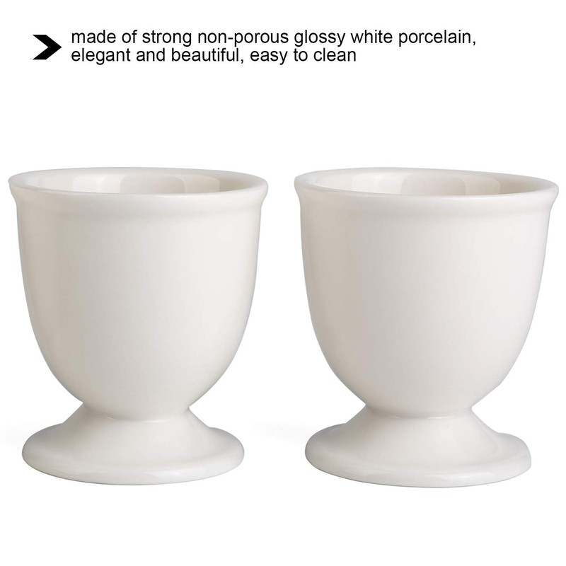 Egg Cracker Topper Set for Soft Hard Boiled Eggs Shell