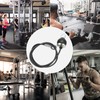 PATIKIL Pulley Cable, Adjustable Fitness Cable Pulley System Replacement Thick