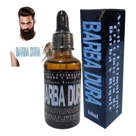 Aceite Para Crecimiento De Barba Y Bigote Barba Dura