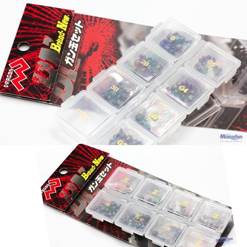 Marushin Fishing Equipment BN Split Shot Set