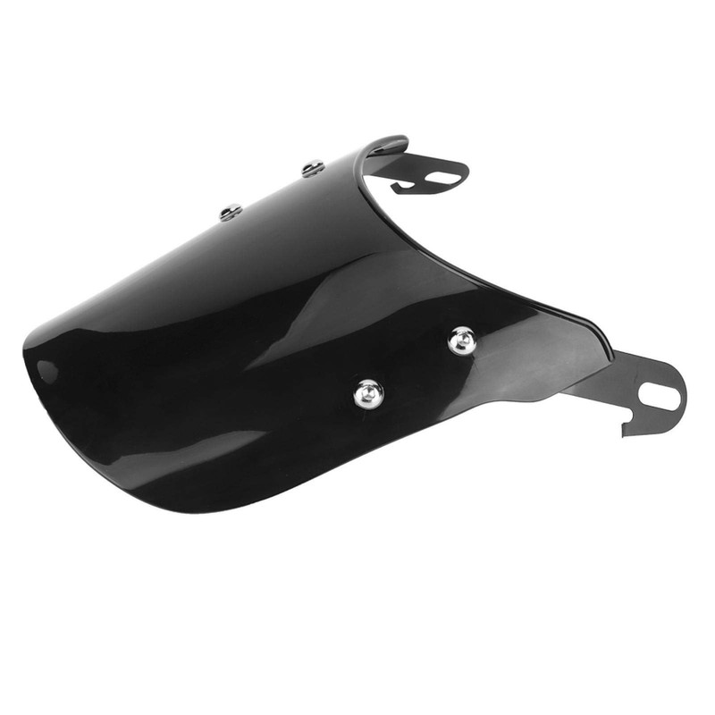 FTVOGUE Motorcycle Windshields, Safe Universal Motorcycle Windshield Wind Deflector, Retro