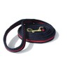 Rhinegold 0 Padded Lead Navy/Burgundy Padded Lead, Navy/Burgundy, One Size