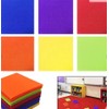 Carpet Spot Square Markers For Classroom 36pcs 10x10cm