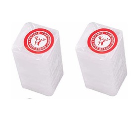 Set of 2 Refined Camphor Alcanfor Blocks 8 pieces total Guaranteed 100% Pure Refined Camphor Made in India