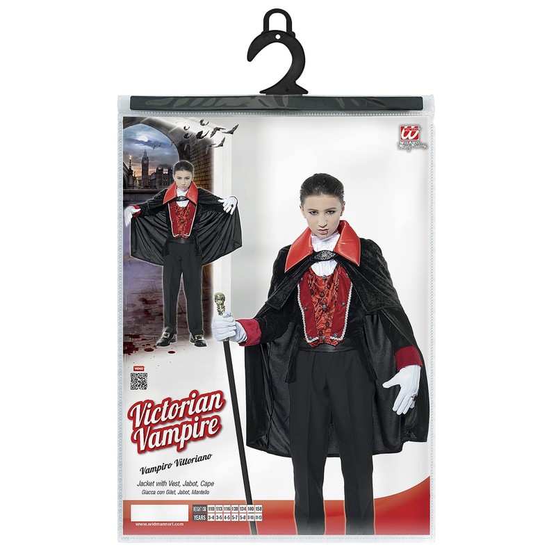 WIDMANN ? Victorian Vampire Boys, 158 cm/11 ? 13 Years,