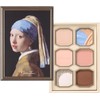 MilleFee (13 Girl with a Pearl Earring) 6-Color Painting-Inspired Eyeshadow