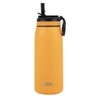 Oasis Stainless Steel Double Wall Insulated Sports Bottle W/Sipper 780Ml