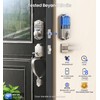 Veise VE012W Built-in WiFi Fingerprint Smart Lock, App Remote Control,