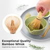 MYCHA TEA Premium 5pcs Japanese Matcha Whisk Set – Includes