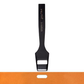 WUTA Belt Hole Puncher Oval Hole Cutter Strap Watch Band Flat Punch Tools Leather Hollow Punch for Leather Crafting (5 * 16mm)