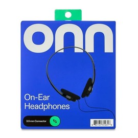 (2 Pack) On-Ear Headphones, Black, Perfect for Daily Use, The On-Ear Headphones Offer A Blend of Comfort, Functionality, and Style.