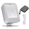 Altitude Pressure Detector 6 in 1 Multifunction USB Charging CO