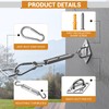 304 Stainless Steel Awning Attachment Set Accessories for Square, Awning