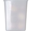 Carlisle FoodService Products Storplus Square Food Storage Container with Stackable