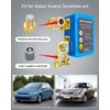 12V 240A Remote Battery Disconnect Switch, Car Battery Kill Switch