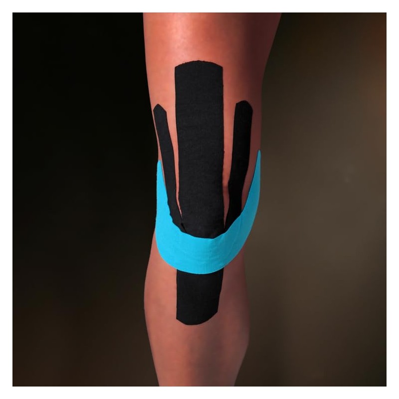 Kinesio Classic Fan Cut Edema Strips 12 Pack