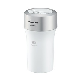 Panasonic Nanoe Generator ~1 Jo Shiny White F-GMK01-W for Clean Air in Car/Desk Areas (AC Adapter Sold Separately) Compact Size