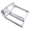 HECASA Left Headlight Bezel Compatible with 1991-1996 Jeep Cherokee Replacement