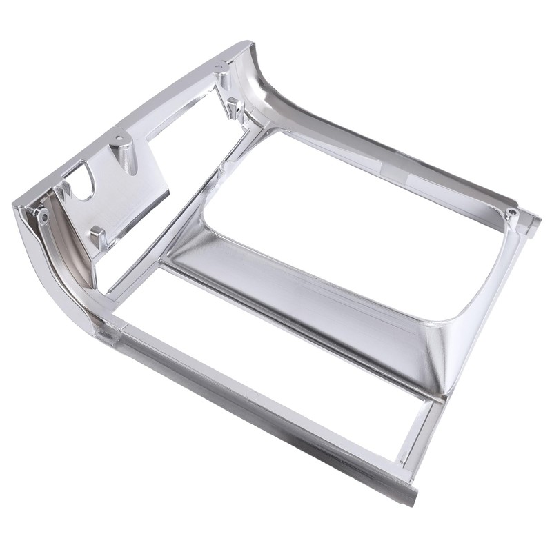 HECASA Left Headlight Bezel Compatible with 1991-1996 Jeep Cherokee Replacement