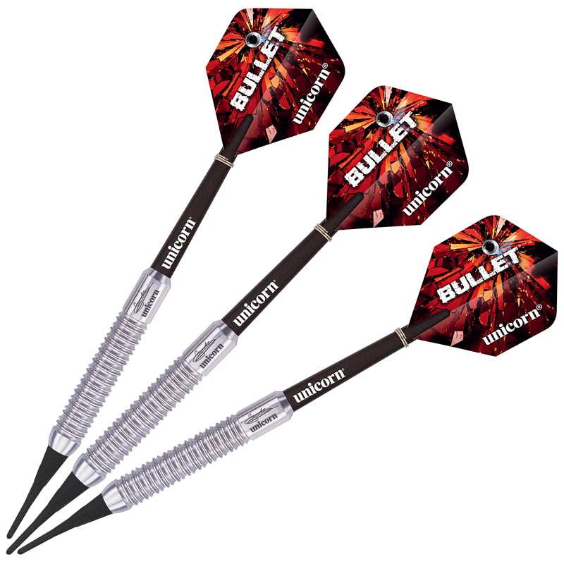 Unicorn Soft Tip Darts Set | Gary 'The Flying Scotsman'