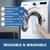 LINNIW 8 Pack Replacement Steam Mop Pads Compatible for PurSteam