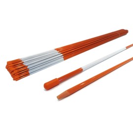 The ROP Shop | 20-Pack - Landscape Driveway Markers Rod for Visibility When Snow Plowing