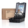 NTG Countersink Set, 6.3 - 20.5 mm, 6 Pieces, 90°