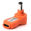 myVolts Step-Up USB-C to 15V DC Power Tip compatible with