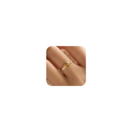 AIBELOPY Mother Daughter Rings for Women Best Friend Rings Friendship Rings Daughter Gifts From Mom Promise Rings for Her 925 Sterling Silver Knot Ring Cubic Zirconia Engagement Ring Size 5-10,