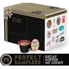 Crazy Cups Perfect Samplers Single Serve & Decaf K Cups