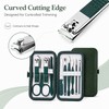 10-Piece Stainless Steel Manicure Set for Nail Care – Portable