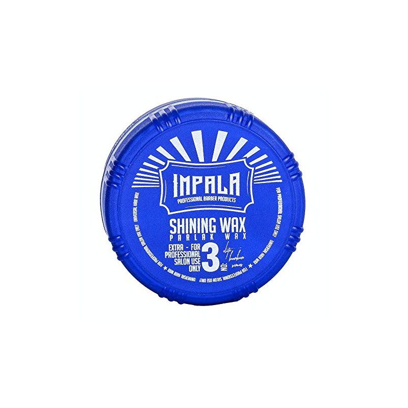 impala Barber Men Styling Hair Wax 150ml (No:3 Ultra Strong)