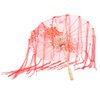 Silk Ribbon Umbrella Art Craft Decorative Photo Dance Perform Prop
