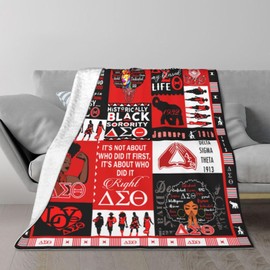 CPAPS Living Room Sofa Warm Blanket Flannel Throw Blanket Outdoor Party Blanket Office Nap Blanket Home Decor for All Seasons Fade Resistant Wrinkle Resistant Blanket (60''x50'')