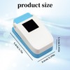 Square Hole Punch, Manual Square Paper Punch for DIY Projects,