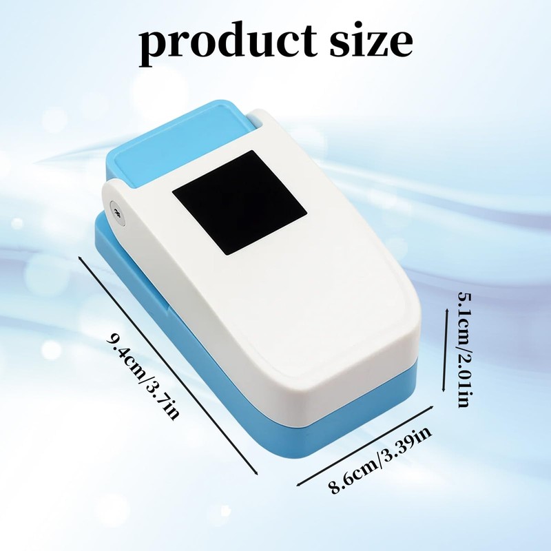 Square Hole Punch, Manual Square Paper Punch for DIY Projects,