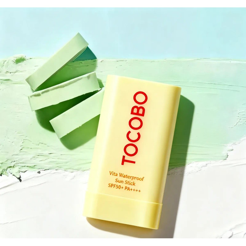 2pc Tocobo Vita Waterproof Sun Stick Spf50+ Protector Solar