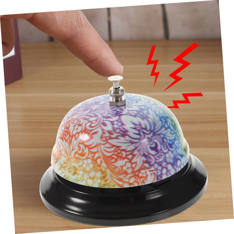 DOITOOL Customer Call Bell for Restaurant Bar Manual Printed Service