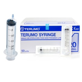 Terumo 20 ml Disposable Syringe - Pack of 50