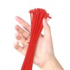 TORMEN 8 Inch Cable Ties, 18lbs Nylon Wire Zip Tie,Adjustable