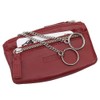 Leather Key Case Key Case Key Folder Key Bag with