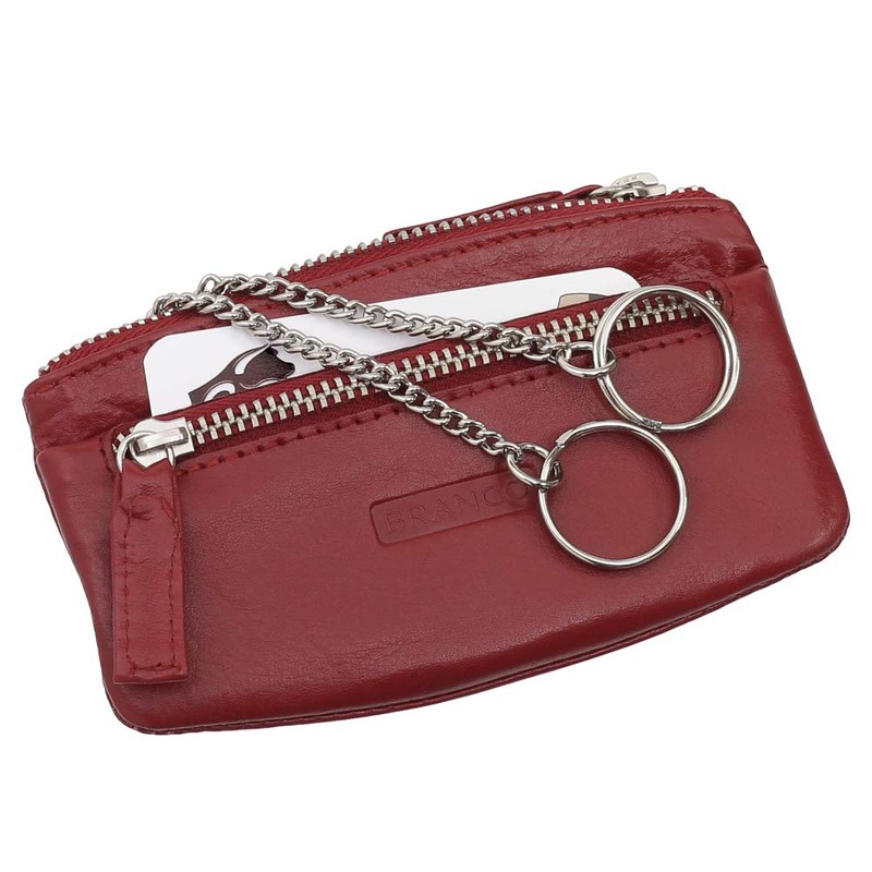 Leather Key Case Key Case Key Folder Key Bag with