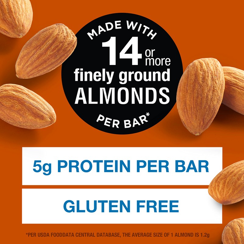 KIND Soft Baked Squares, Peanut Butter Almond Flour Blondie, 6